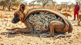 Rescue Stories: Rescue Team Saves Dog From Parasite Swarm