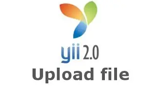 How to upload a file in yii2