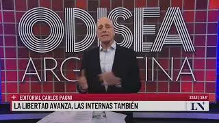 La Libertad Avanza, las internas también. El editorial de Carlos Pagni