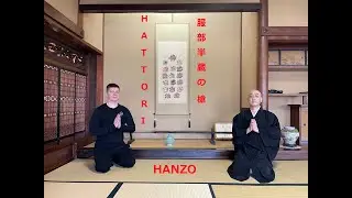 Hattori Hanzo grave, weapon & castle gate 服部 半蔵 Видео экскурсия