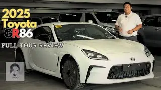 2025 Toyota GR86 FULL TOUR REVIEW