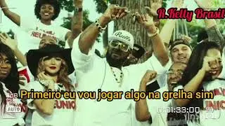 R.Kelly - Backyard Party (LEGENDADO/TRADUÇÃO EM PORTUGUÊS)