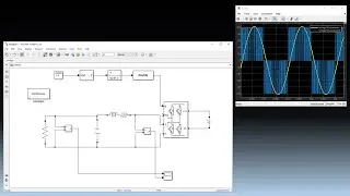 How to make an H-Bridge circuit in Matlab Simulink