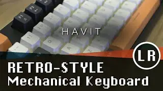 Havit Retro Style Mechanical Keyboard