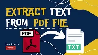 how to convert pdf to text using Python