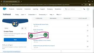 Give Users a Choice | Screen Flows | Screen Flow Fundamentals Superbadge Unit | Salesforce Answers