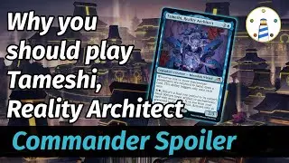 MTG Commander spoiler - Tameshi, Reality Architect