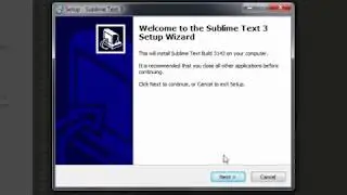 How To Install Sublime Text 3 on Windows