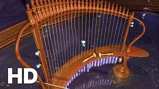 Aqua Harp (Animusic) - Remastered HD 60FPS