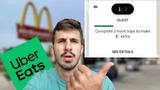 I Tested Uber Eats Delivery Quests And Made $______?