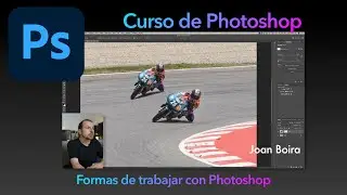 🔊Curso de Photoshop: Los 3 métodos de trabajo (Fácil, rápido y bueno). 21.10.21. 18:00 UTC +2