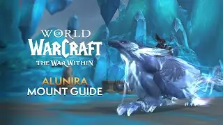 Quick & Easy Guide to Getting the Alunira Mount in The War Within