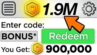 This *SECRET* Promo Code Gives FREE ROBUX! (2025)