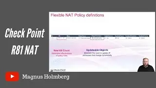 Check Point R81 | NAT policy