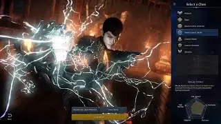 Lost Ark Male Martial Artist Intro