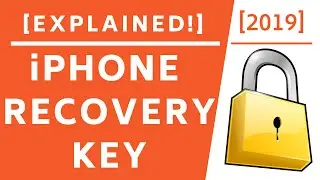 Apple ID Recovery Key! [Explained]-2019