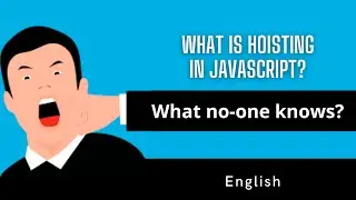 Hoisting in JavaScript🔥 (Variables, functions, classes) | JavaScript Simplified.