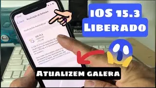 APPLE LIBERA O IOS 15.3 - CORREÇÃO DE BUGS NO NAVEGADOR SAFARI - PARA TODOS OS IPHONES JÁ COM O 15.