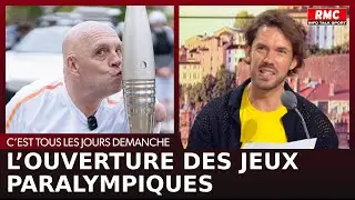 Arnaud Demanche : L'ouverture des Jeux Paralympiques