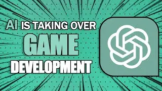 Will ChatGPT Replace Programmers? | Using AI for Game Development | ChatGPT for Coding Games