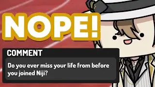 Luca Talks About Why He Doesn't Miss His Life Before Joining Nijisanji