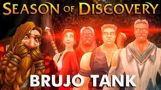 World of Warcraft Classic Season of Discovery Brujo tank 🔥