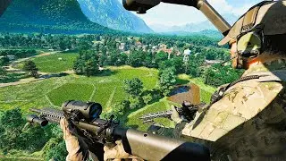 Gray Zone Warfare Gameplay Trailer 4K (New Open World Realistic FPS Game 2024)