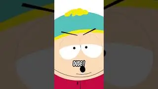 CARTMAN as a Host 🤔😬😂😂😂  | SOUTH PARK style animation