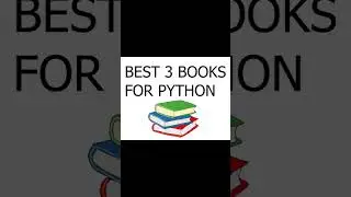 Best Books For Python 📕 #shorts