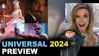 2024 PREVIEW - Wicked Part 1, Twisters, The Fall Guy, Monkey Man, Despicable Me 4