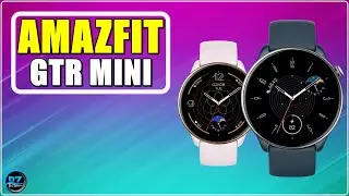 ✅ Обзор Amazfit GTR Mini 🔥 Лучшие круглые смарт часы 2023 с Алиэкспресс - Какие смарт часы купить?