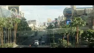 Views From The LAS VEGAS STRIP Vlog Thursday. Sept. 19, 2024. Formula 1 setup has begun