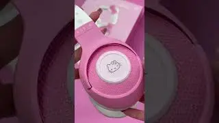 ASMR РАСПАКОВКА HELLO KITTY RAZER 💓