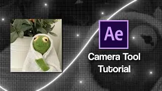 How to *properly* use the camera tool | After Effects Tutorial