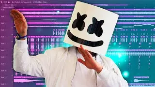 How to Make EDM Music like Marshmello (Fl Studio)