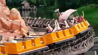 Thunder Mountain Railroad - Walt Disney World