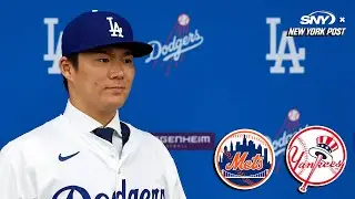 What should be the Mets and Yankees direction after losing out on Yoshinobu Yamamoto?