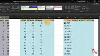 Ms Excel Date Calculations, Date Functions & Time Formulas in Excel 2020 👉 Learn Advance Formulas