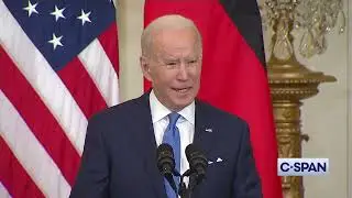 President Biden on Nord Stream 2 Pipeline if Russia Invades Ukraine: 