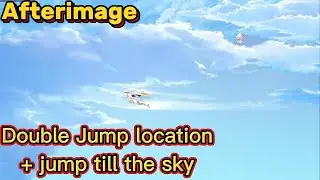 Afterimage Double Jump Location, Moonshadow Band, Trick Higher Reach /Jump 👌