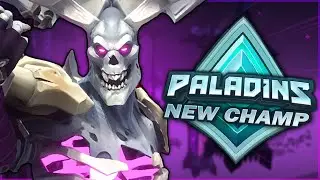 The NEW Champion Omen Is Finally Here! | Paladins