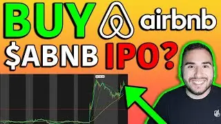 Airbnb IPO ABNB Stock Price has MASSIVE Upside!? 🚀