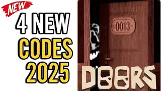 🔥NEW CODES!🎁 DOORS Codes April 2025 – Unlock Free Rewards | EhX Gaming