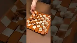 model: Forest Chess Set, From: THANGS, Design by @ForgeCoreCo