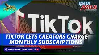 Tiktok lets creators charge monthly subscriptions