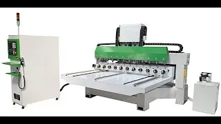 Токарно фрезерный станок с ЧПУ CIMTECH CNC ROUTER CIMD12-12S