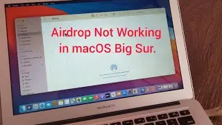 How to Fix Airdrop Not Working on Mac