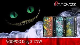 Обзор  Drag 2 177W от VOOPOO. Ближе к телу