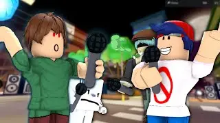 If Shaggy played Funky Friday (roblox)