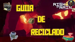 Como Reciclar objetos en  Risk of Rain 2